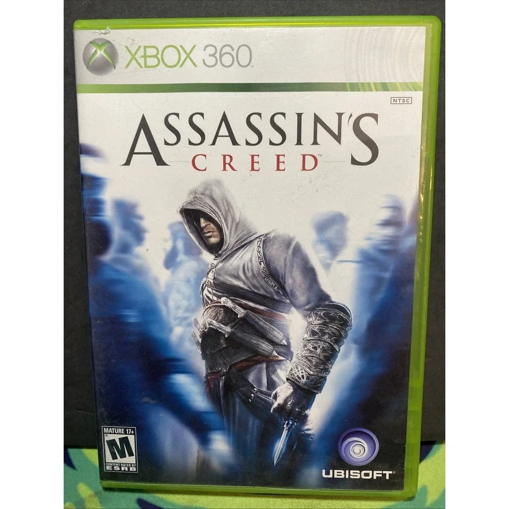 Assassin's Creed Xbox 360 Very Good Condition Manual Included